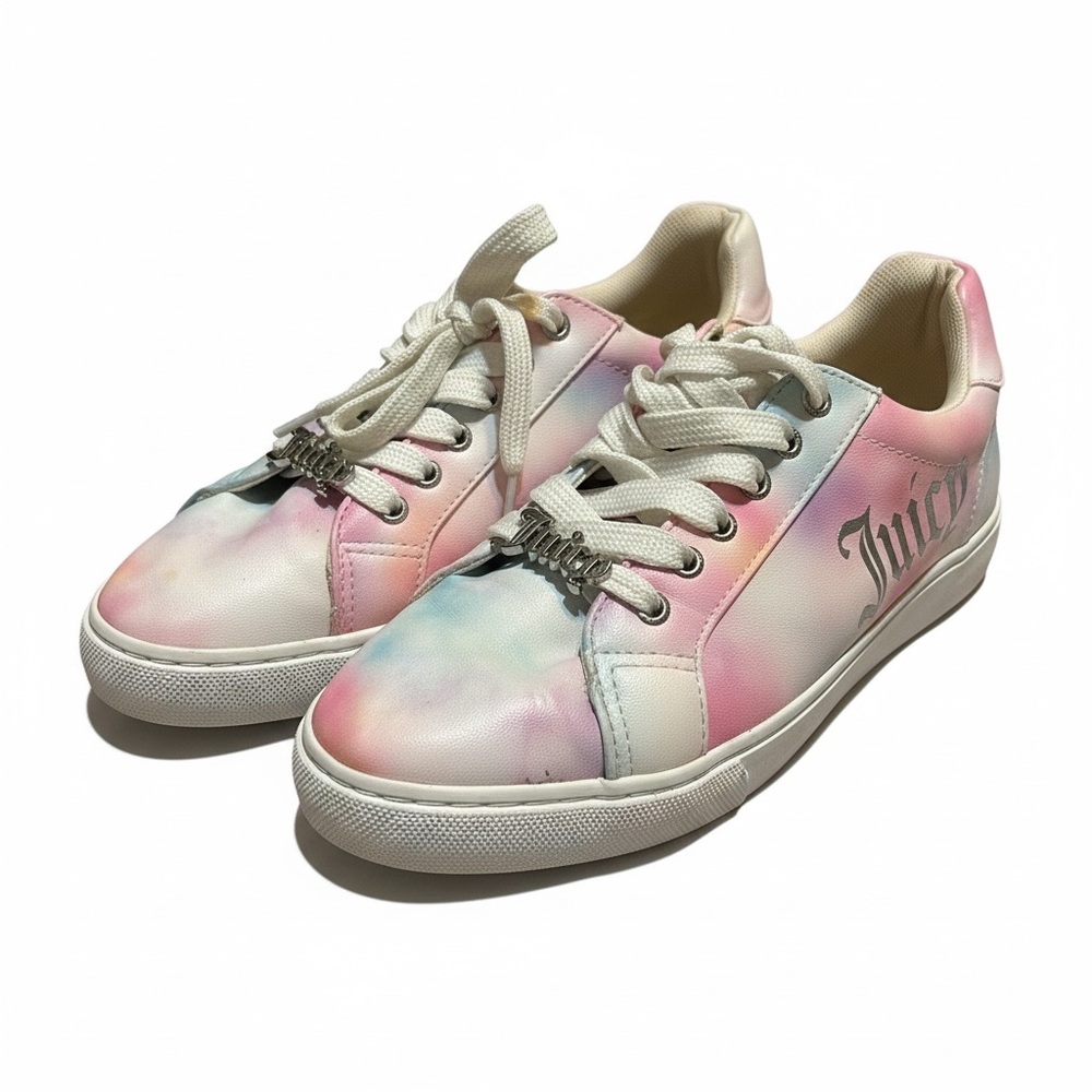 Juicy Couture Pastel Tie-Dye Sneakers